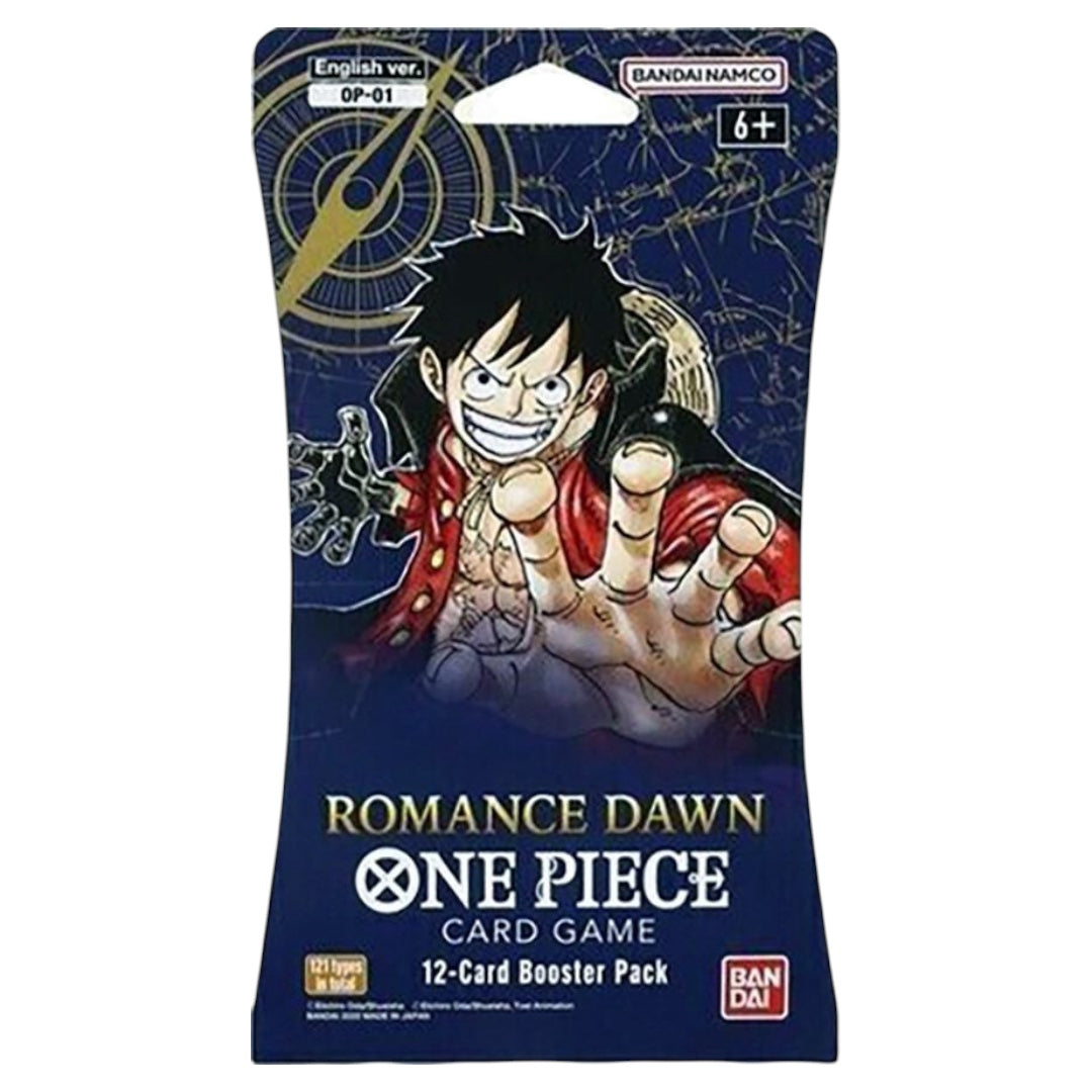 Romance Dawn - Sleeved Booster Pack - (OP01)