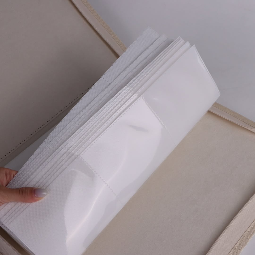 Peak Binder - 9PKT TOPLOADER