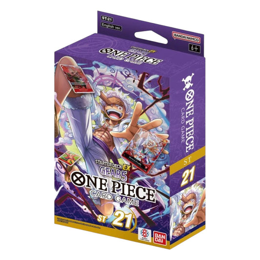 Starter Deck EX: Gear 5 - (ST21)