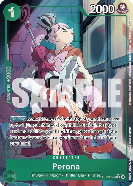 Perona (Parallel) - Emperors in the New World (OP09) - Lot of 4