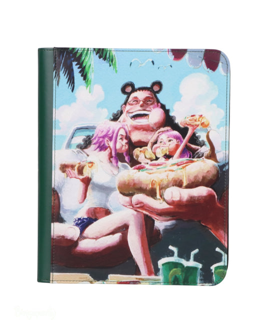 Family Binder - 4PKT Toploader