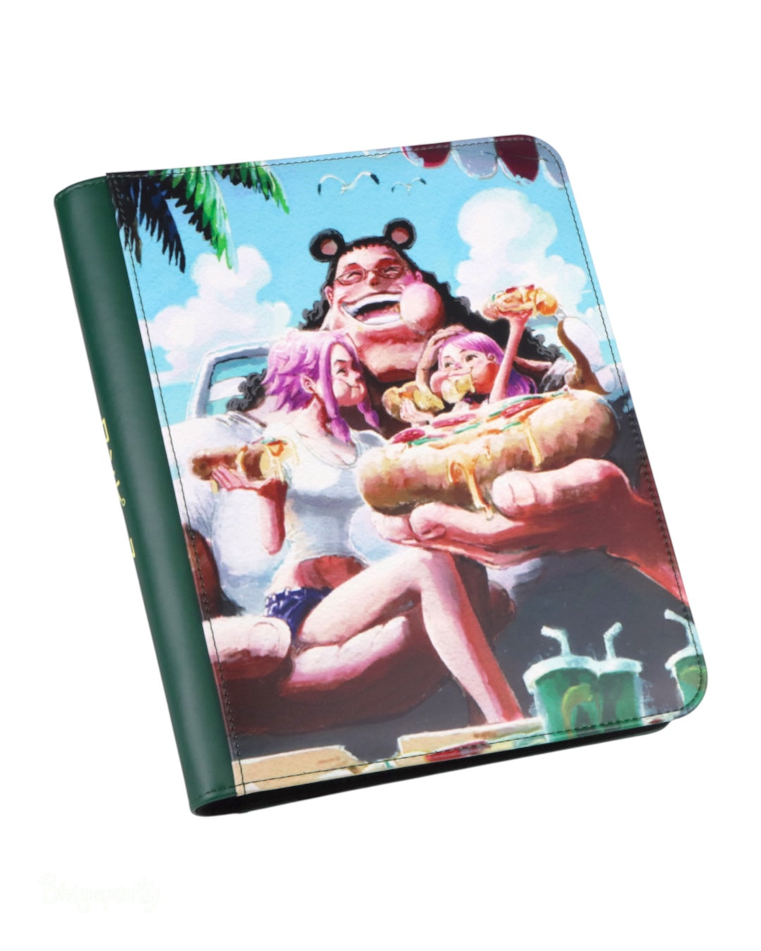 Family Binder - 4PKT Toploader