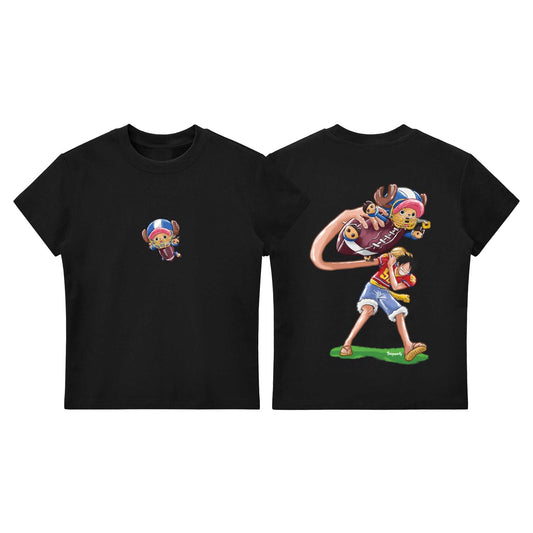 Tony Tony Football - Women's Crewneck Tee