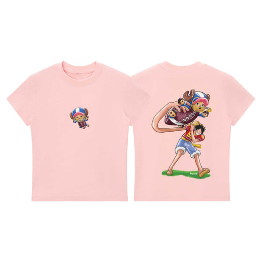 Tony Tony Football - Women's Crewneck Tee