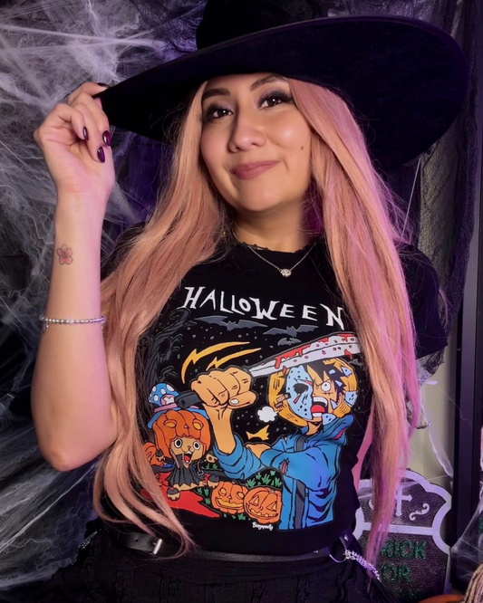 Halloween - Women Crewneck T-Shirt