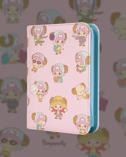 Chop Chop! Binder - 4PKT Toploader