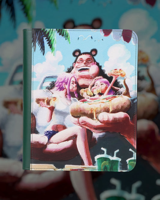 Family Binder - 4PKT Toploader
