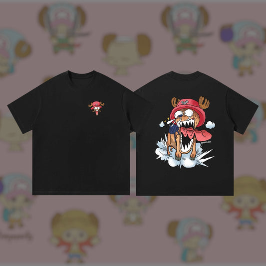 Chop Chop - Unisex Oversized T-Shirt
