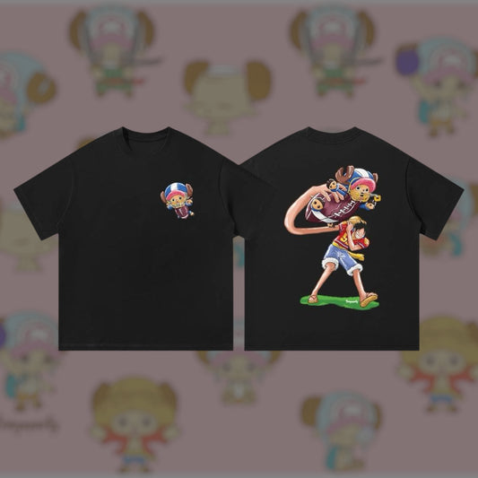 Tony Tony Football - Unisex Oversized T-Shirt
