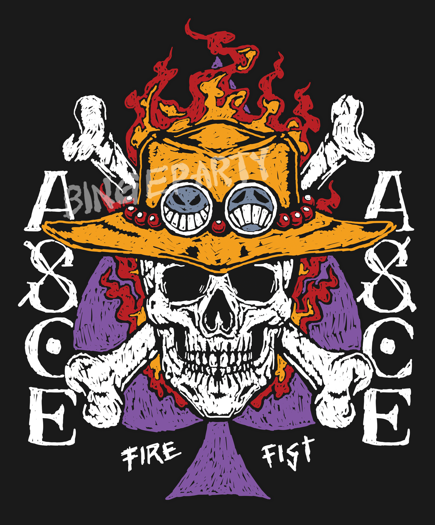 Fire Fist - Acid Tee