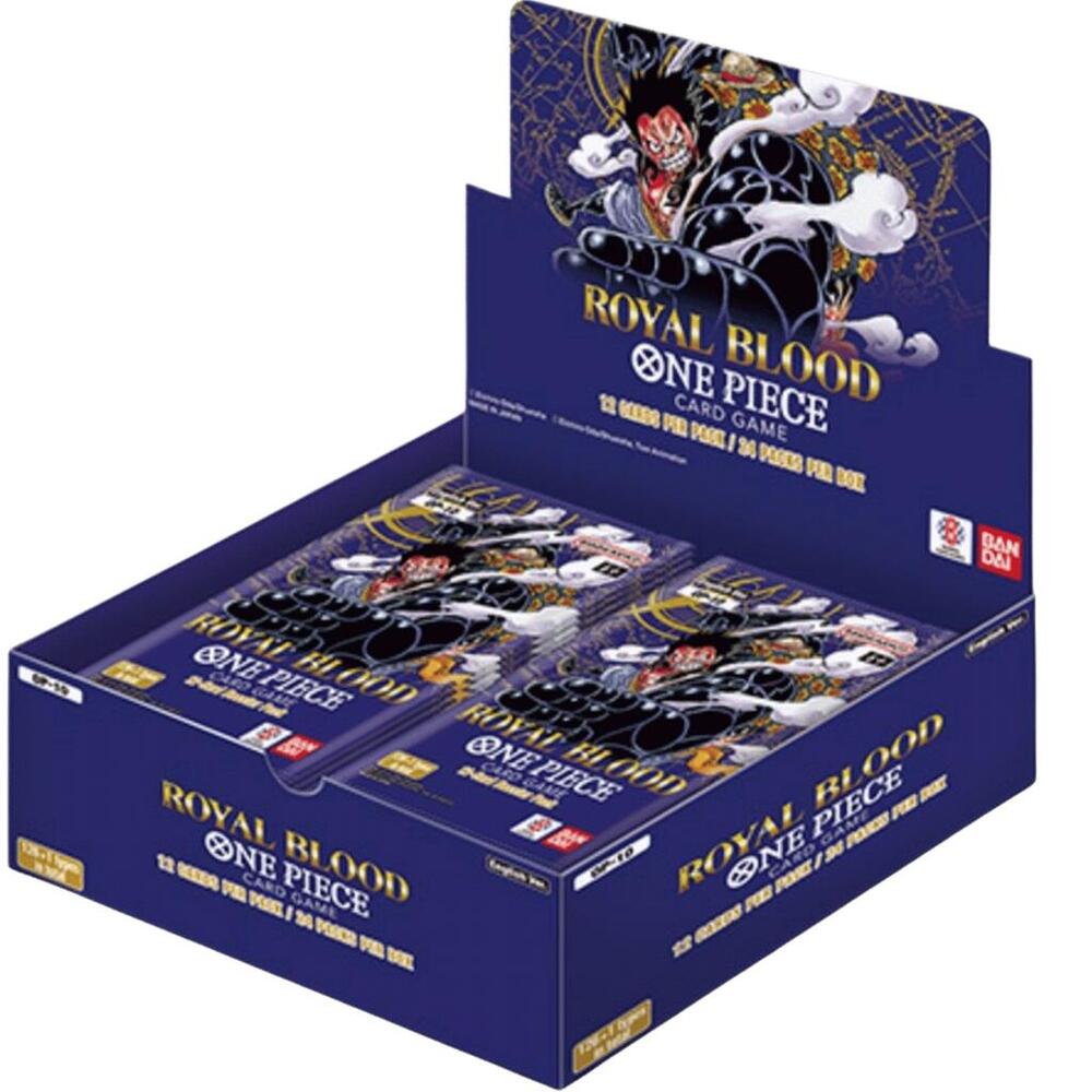OP 10 Royal Blood Booster Box