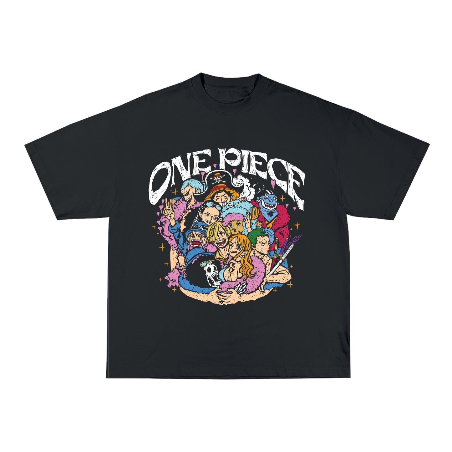 Crew Tee - Black