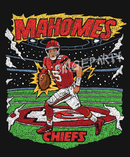 Mahomes Goat - Acid Tee