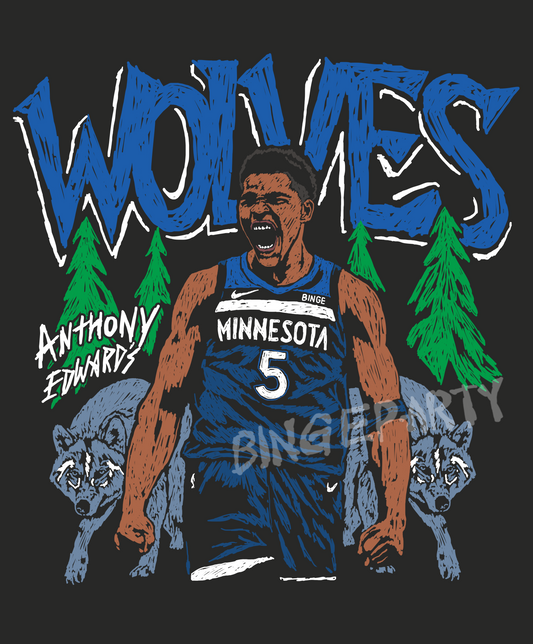 Ant Wolves - Acid Tee