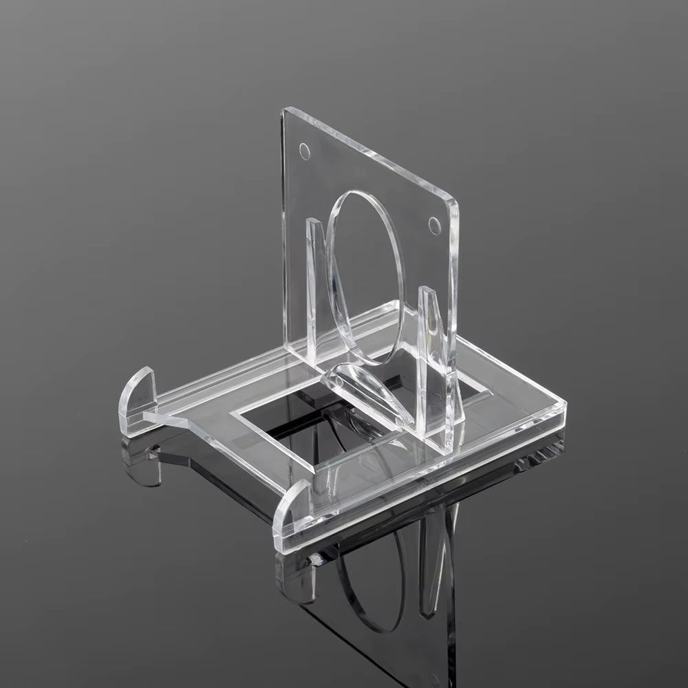Adjustable Acrylic Card Stand (10-Pack)