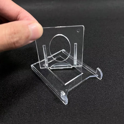 Adjustable Acrylic Card Stand (10-Pack)