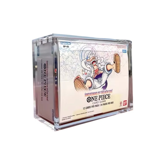 Acrylic Booster Box (OP-04+)