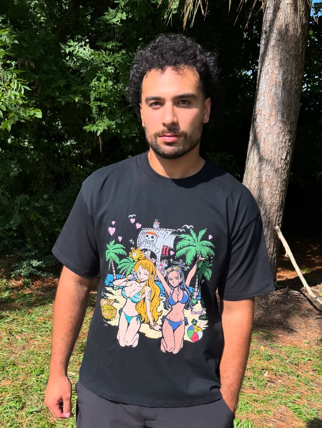 Beaches Tee - Black