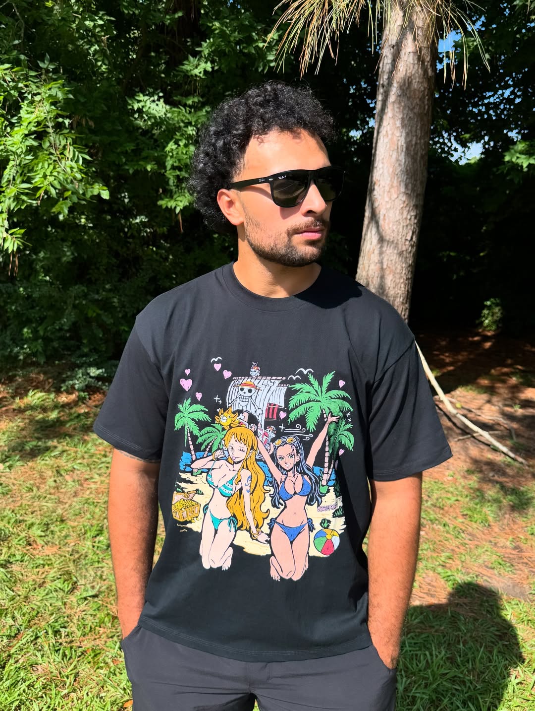 Beaches Tee - Black