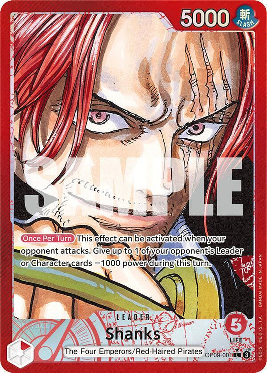 Red Haired Leader