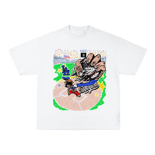 Big Stage Tee - White 1