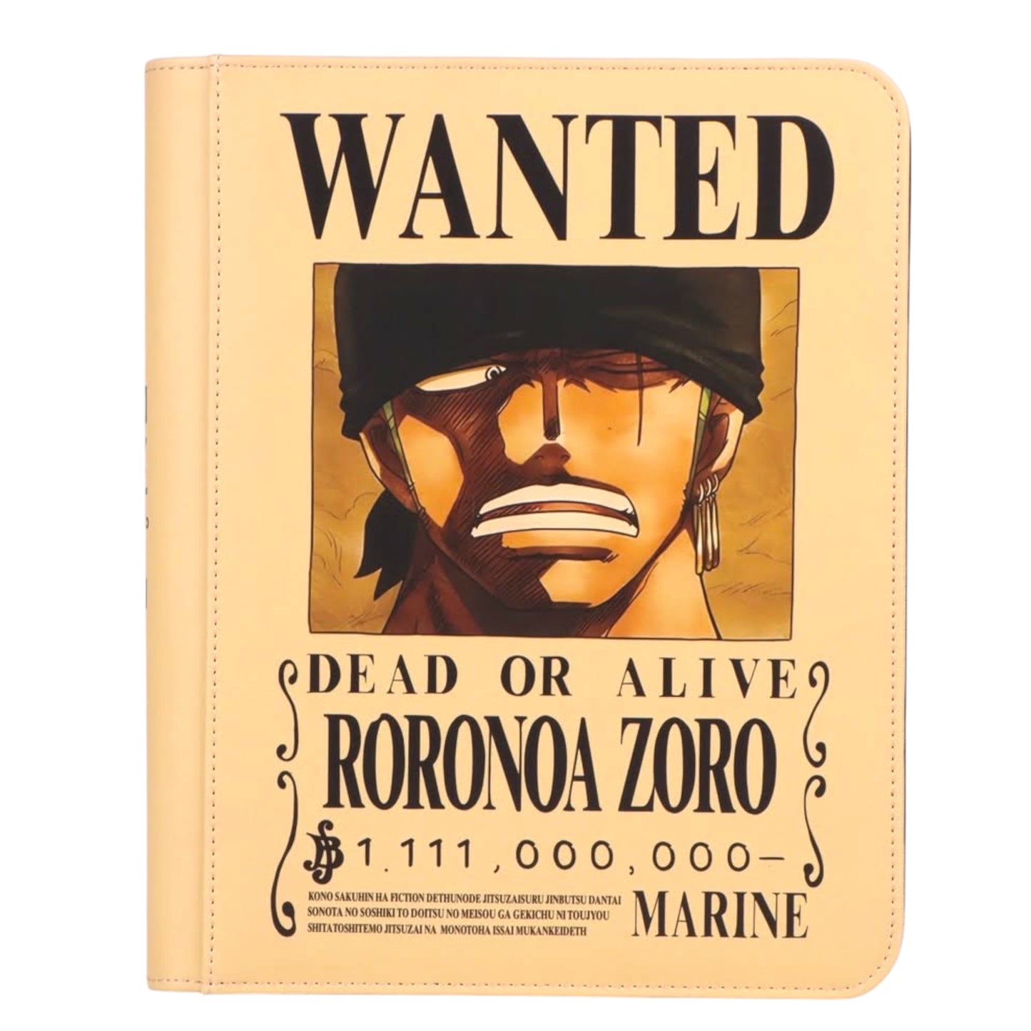 Wanted Pirate Hunter Binder - 4PKT TOPLOADER