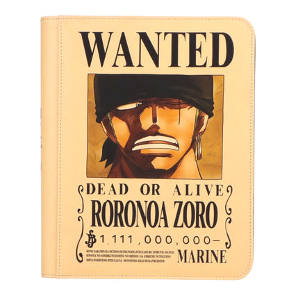 Wanted Pirate Hunter Binder - 4PKT TOPLOADER