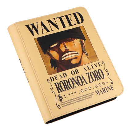 Wanted Pirate Hunter Binder - 4PKT TOPLOADER
