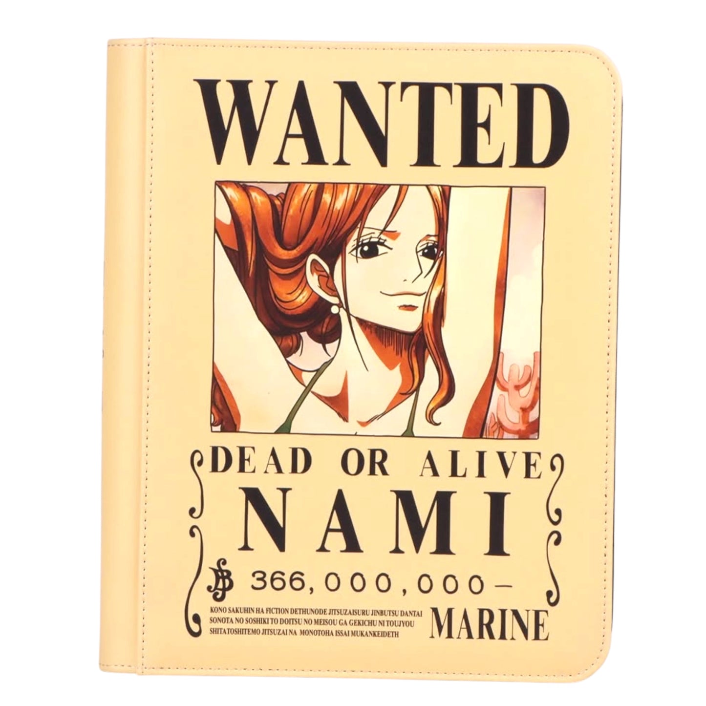 Wanted Cat Burglar Binder - 4PKT TOPLOADER