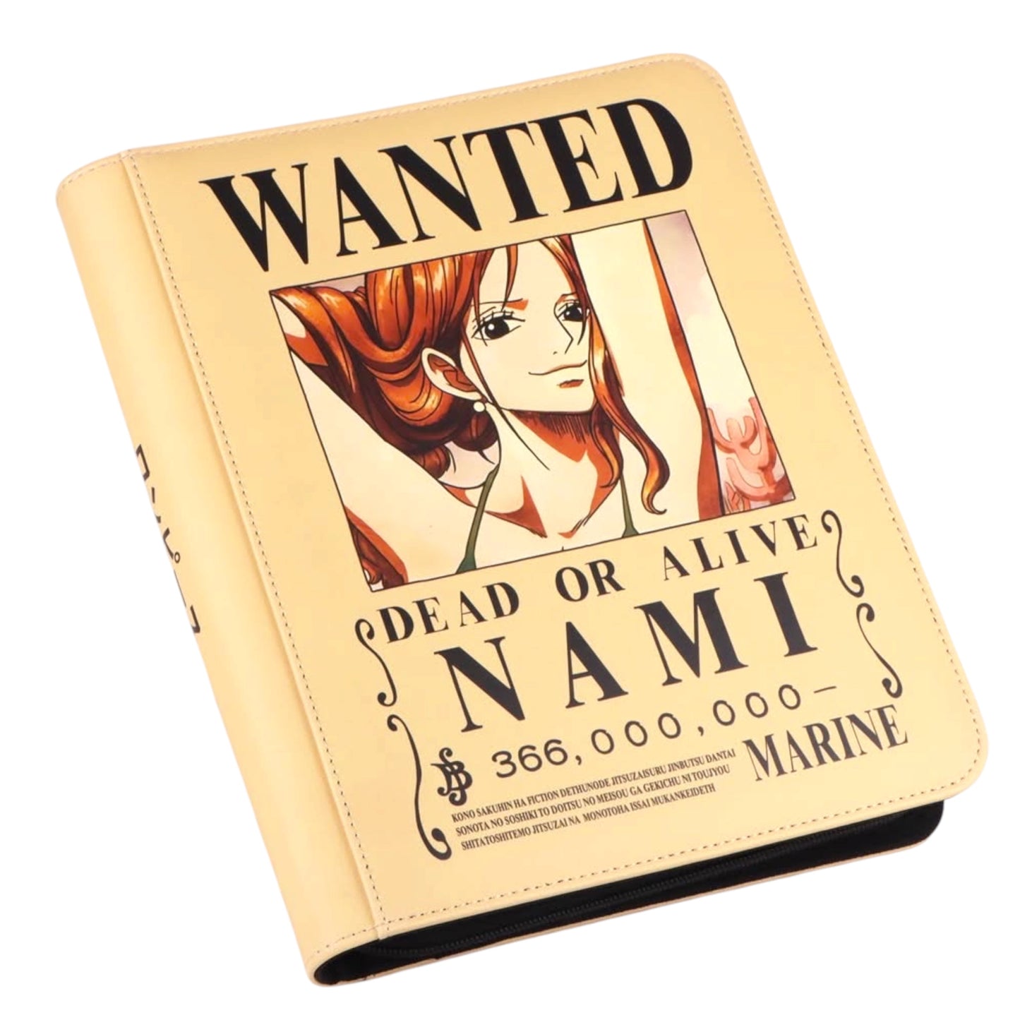 Wanted Cat Burglar Binder - 4PKT TOPLOADER