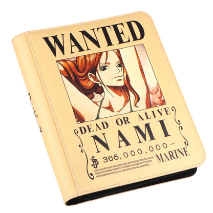 Wanted Cat Burglar Binder - 4PKT TOPLOADER