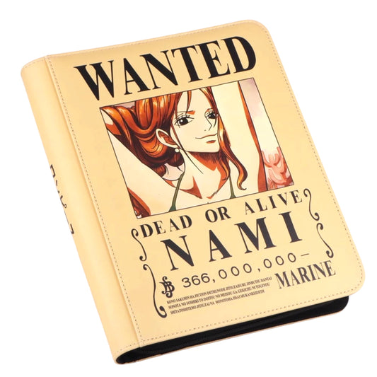 Wanted Cat Burglar Defected Binder - 4PKT TOPLOADER