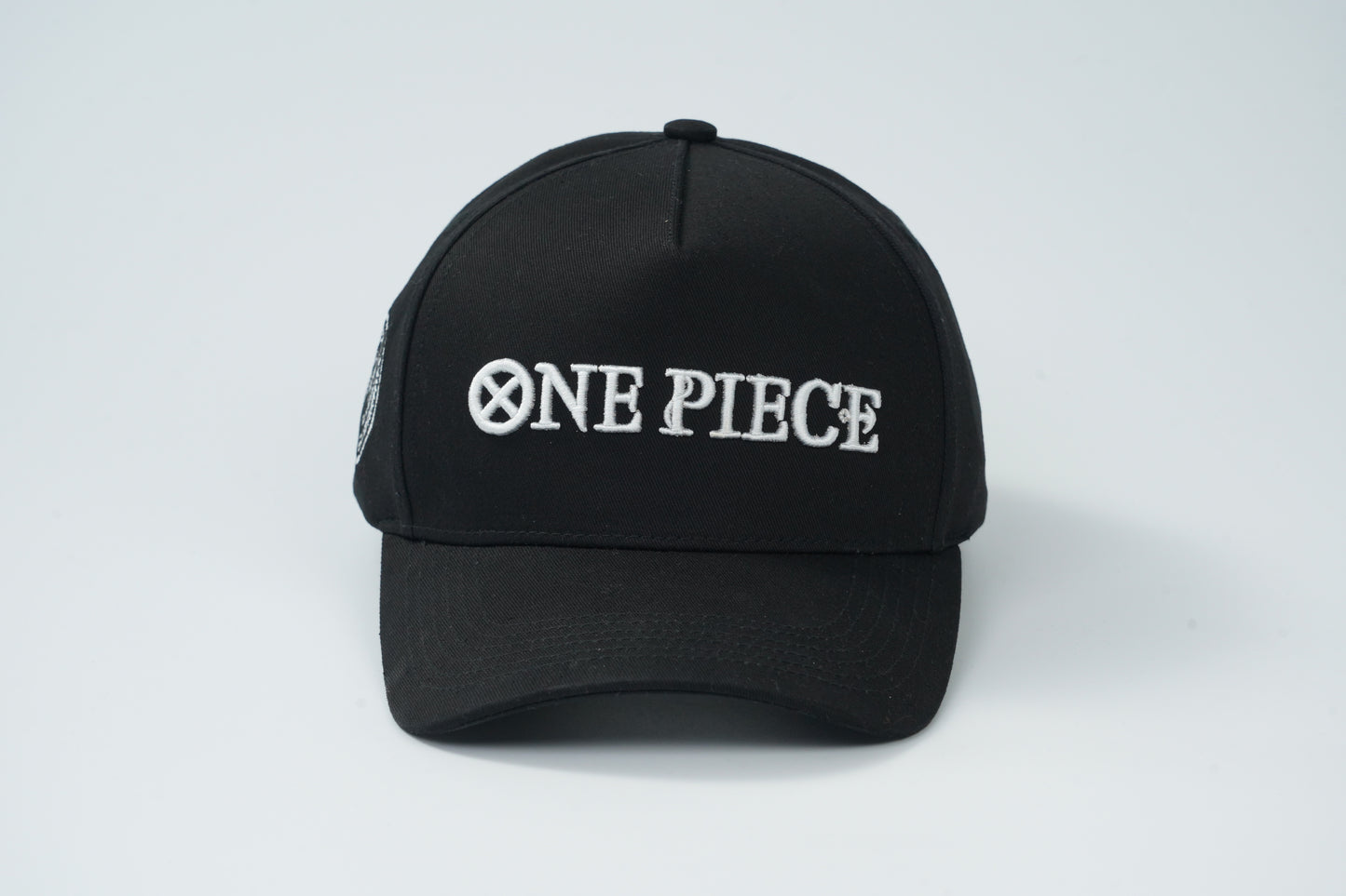 3D Embroidered Card Game Baseball SnapBack Hat - Black