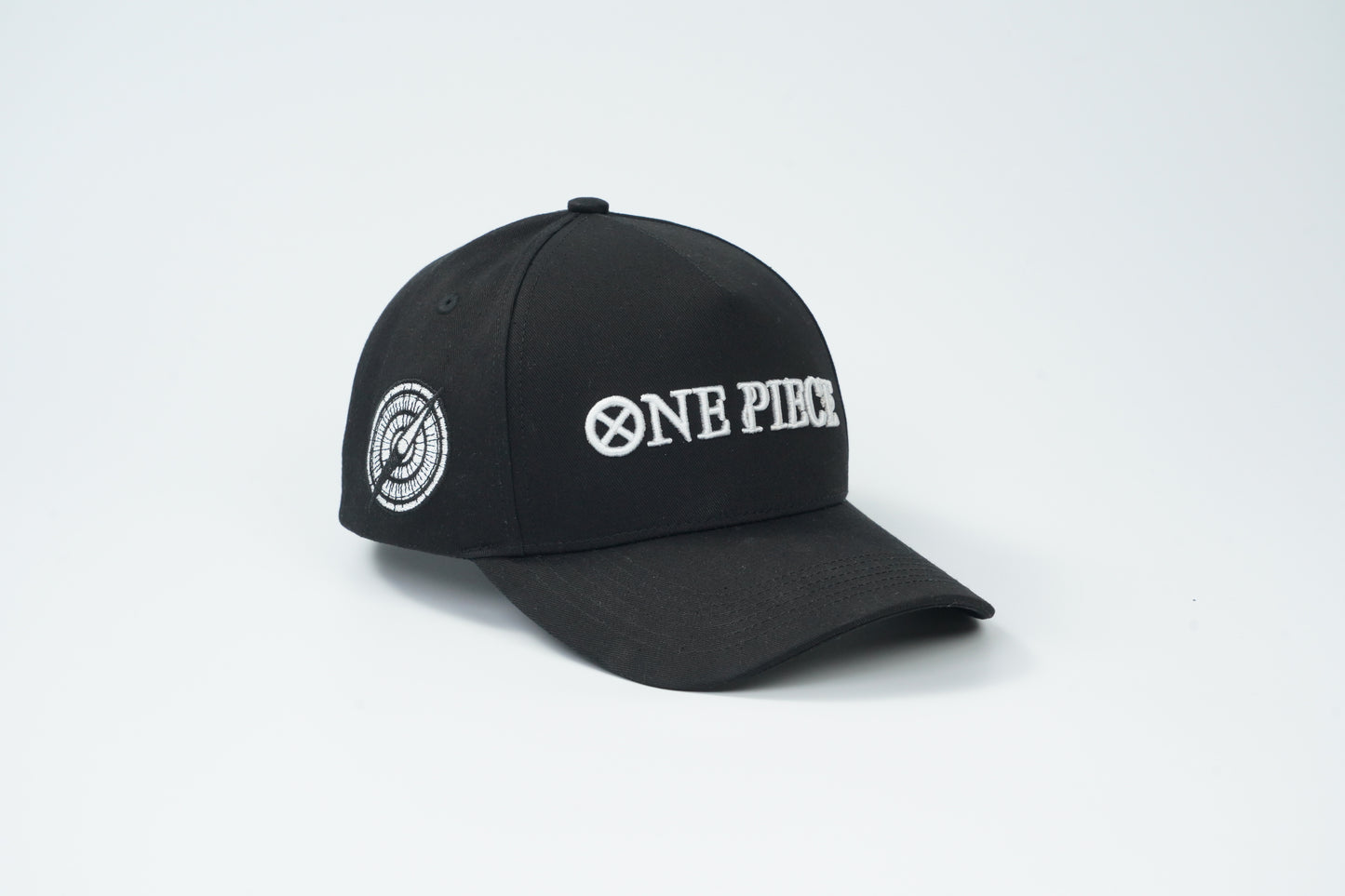 3D Embroidered Card Game Baseball SnapBack Hat - Black