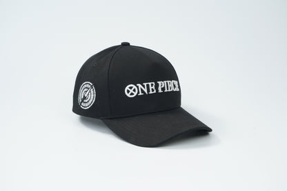 3D Embroidered Card Game Baseball SnapBack Hat - Black