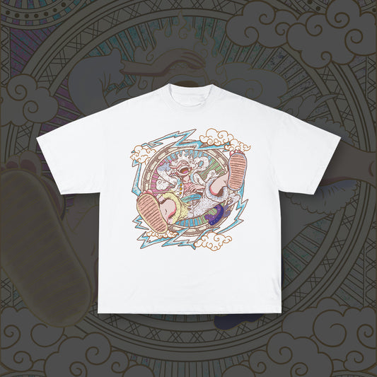 Peak SP Eletric Tee - White