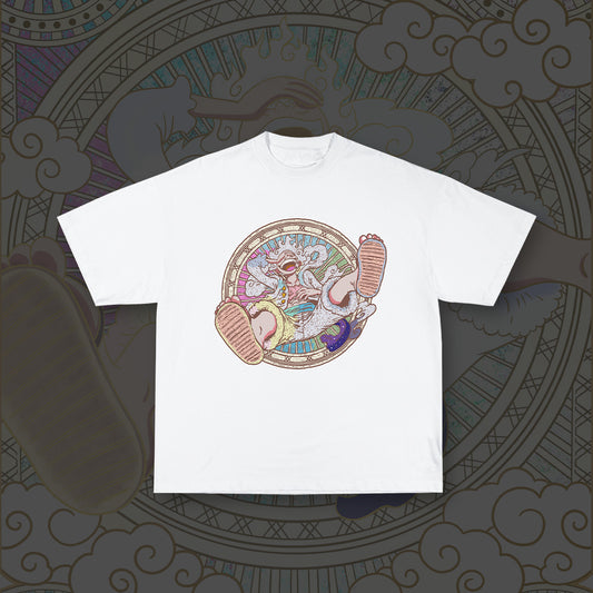 Peak SP Tee - White