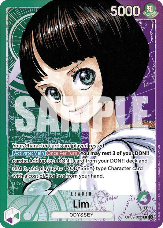 Lim (022) (Parallel) - Emperors in the New World (OP09)