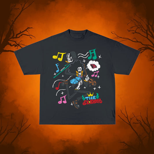 SK Panties Tee -  Black