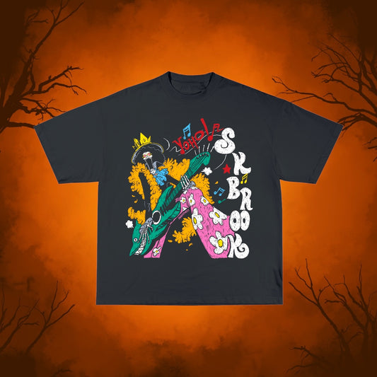 SK Guitar Tee -  Black