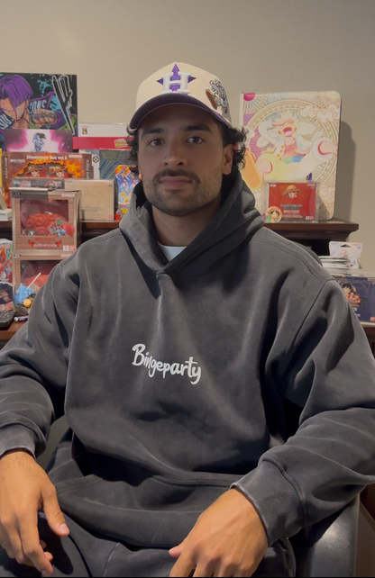 Oversized Acid Hoodie - Men