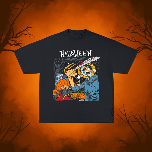 Halloween Tee - Black