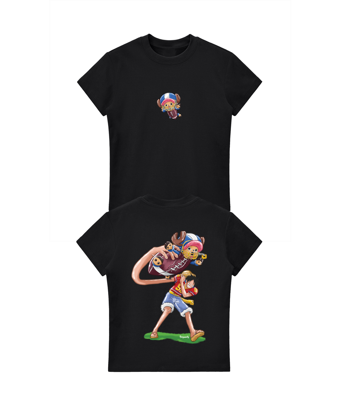 Tony Tony Football - Women's Crewneck Tee