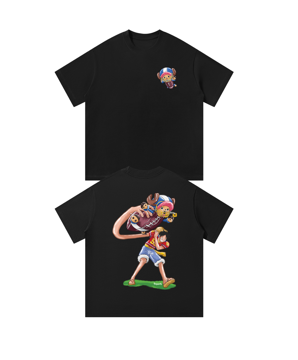 Tony Tony Football - Unisex Oversized T-Shirt