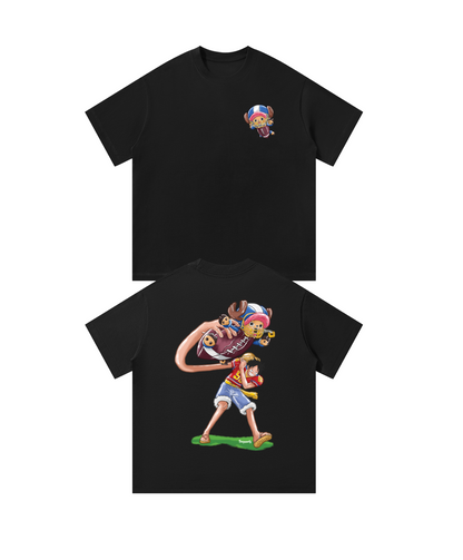 Tony Tony Football - Unisex Oversized T-Shirt
