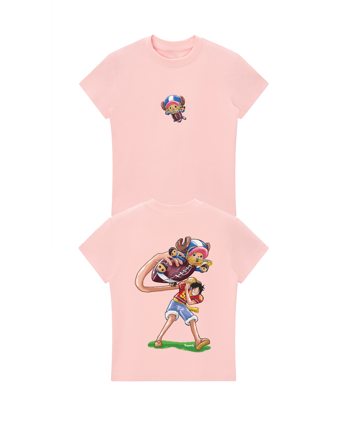 Tony Tony Football - Women's Crewneck Tee