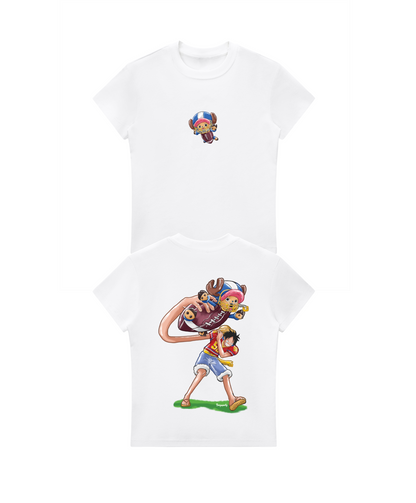 Tony Tony Football - Women's Crewneck Tee