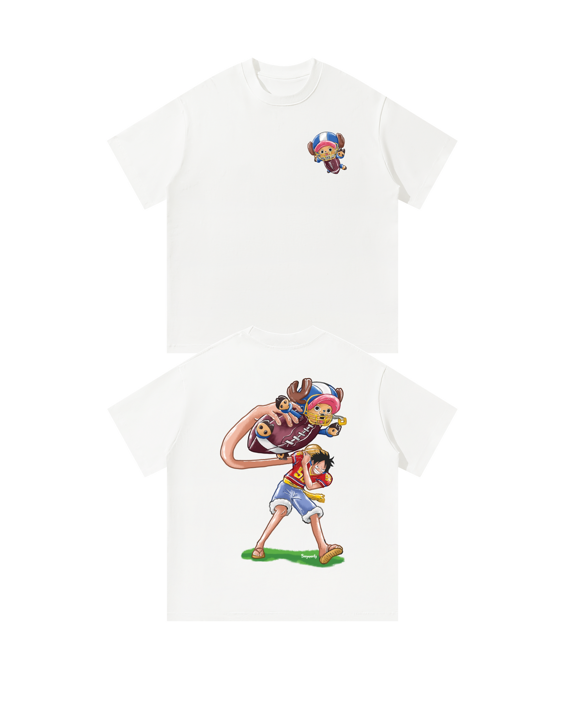 Tony Tony Football - Unisex Oversized T-Shirt