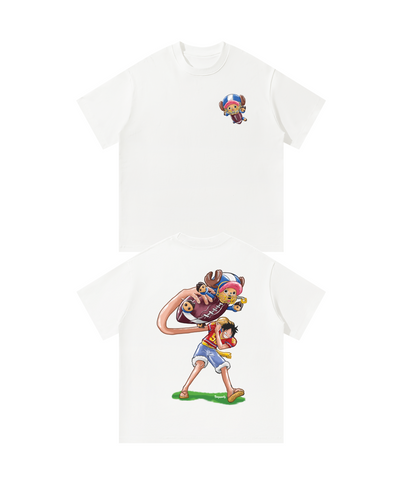 Tony Tony Football - Unisex Oversized T-Shirt