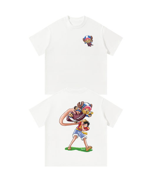Tony Tony Football - Unisex Oversized T-Shirt